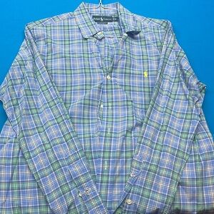 Ralph Lauren button down. M